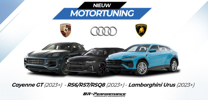 Herprogrammaties Porsche, Audi en Lambo (2023+)